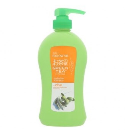 FOLLOW ME 跟随我绿茶活化洗发水